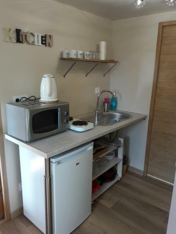 Ardres La Cense Hebron B&B 외부 사진